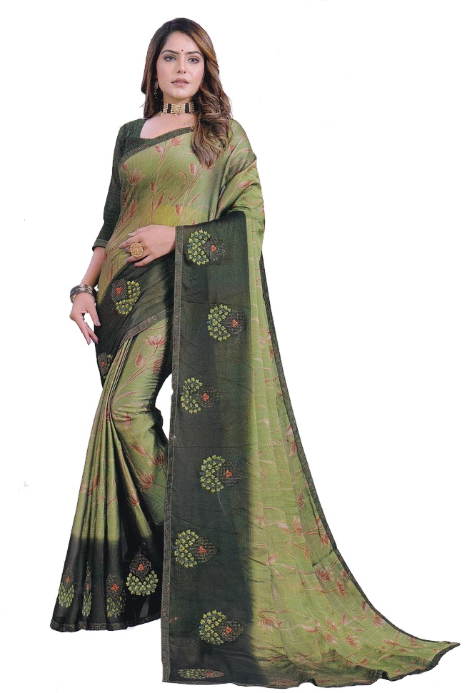 SAREE EMBROIDED